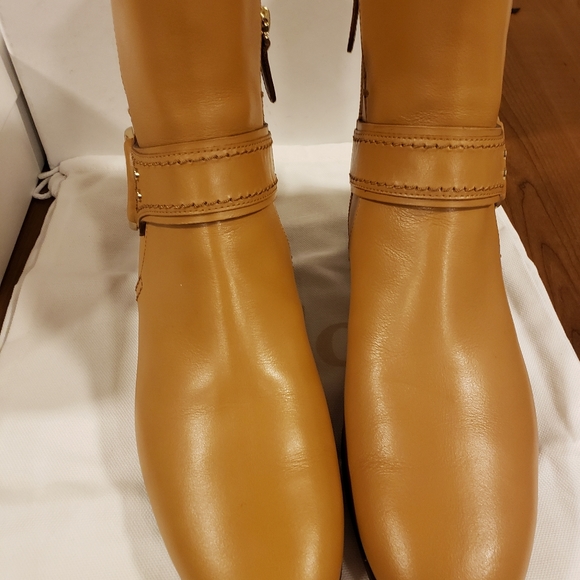 Chloe natural brown boots - Picture 2 of 8